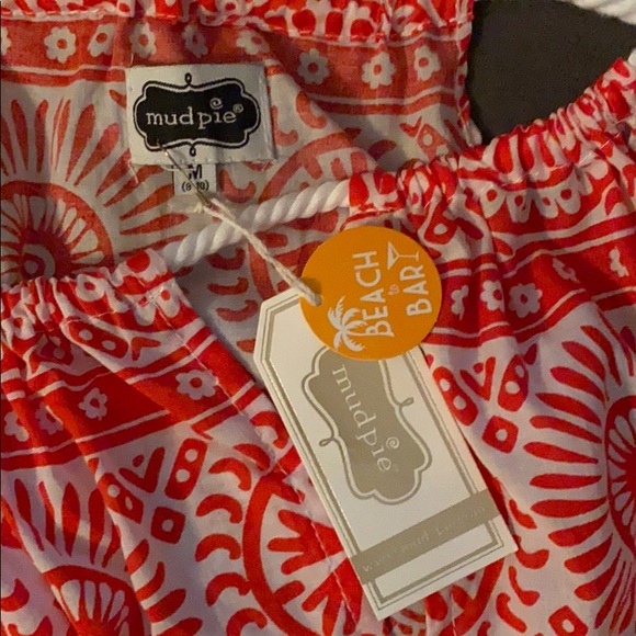 MudPie Riley Rope Neck Tunic Cover-Up - Picture 5 of 8